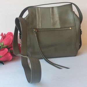 All Saints Casey CrossBody Bag WB198L EUC